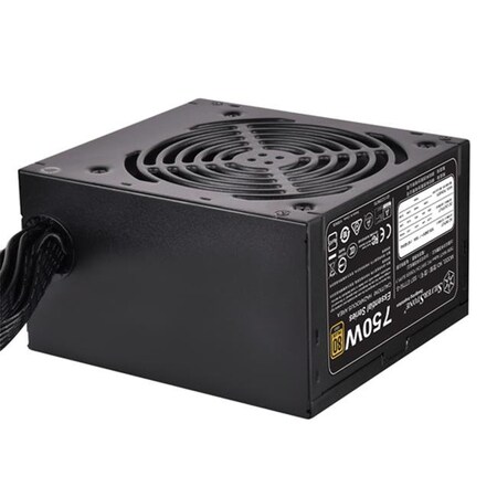 Silverstone SilverStone Technologies ET750-G 750 watt 80 Plus Gold ATx PC Power Supply; Black ET750-G